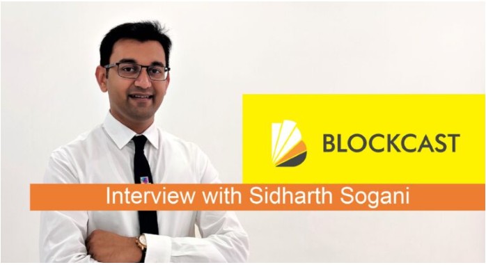 Blockcast.cc Speaks to Sidharth Sogani, Founder of CREBACO Global Inc “The Alfred Marshall of Decentralised Economy is not born yet”.